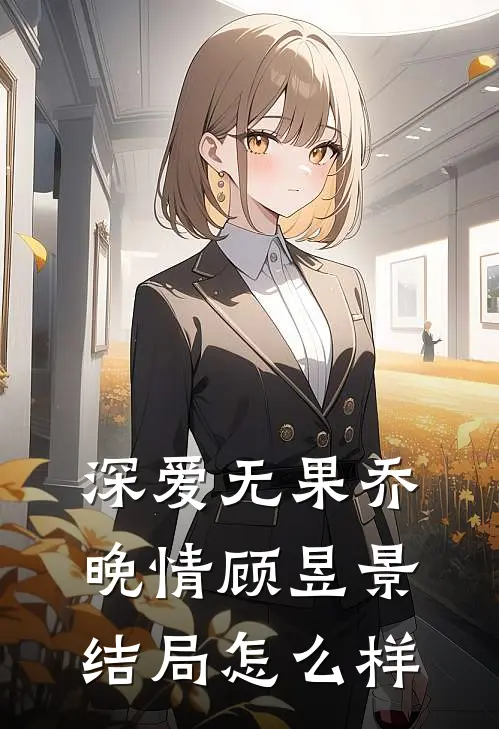 深爱无果乔晚情顾昱景结局怎么样