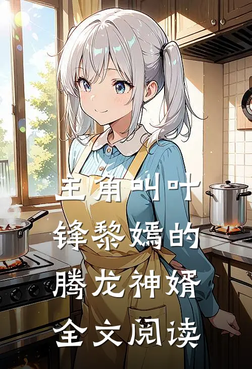 主角叫叶锋黎嫣的腾龙神婿全文阅读