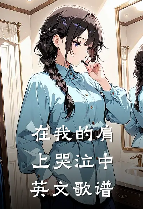 在我的肩上哭泣中英文歌谱