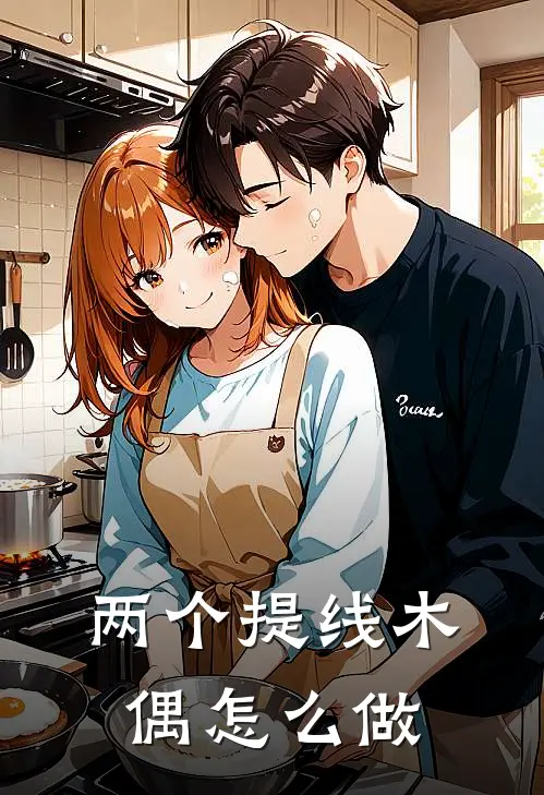 两个提线木偶怎么做