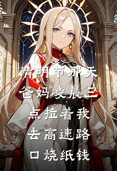 清明节那天，爸妈凌晨三点拉着我去高速路口烧纸钱