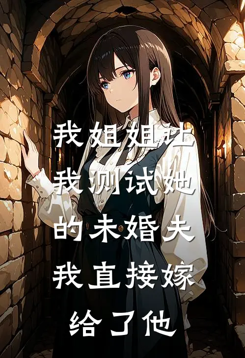 我姐姐让我测试她的未婚夫,我直接嫁给了他哥哥