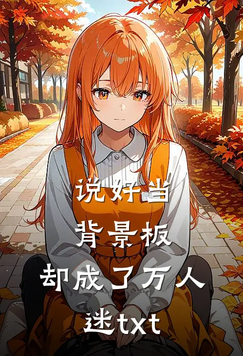 说好当背景板，却成了万人迷txt