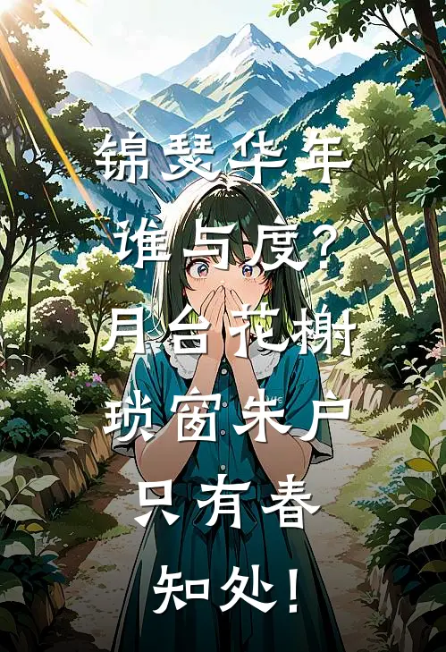 锦瑟华年谁与度?月台花榭,琐窗朱户,只有春知处!
