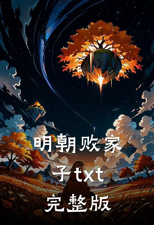 明朝败家子txt完整版
