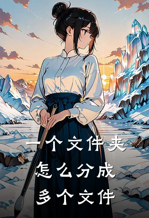 一个文件夹怎么分成多个文件