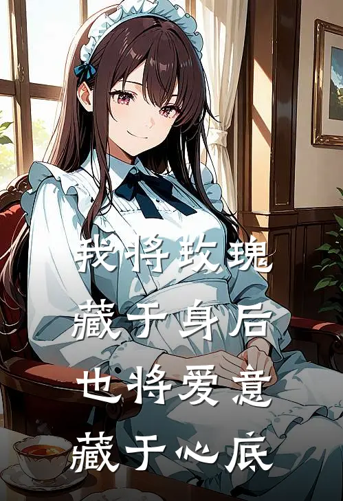 我将玫瑰藏于身后,也将爱意藏于心底