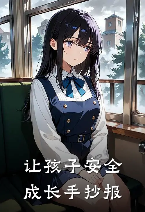 让孩子安全成长手抄报