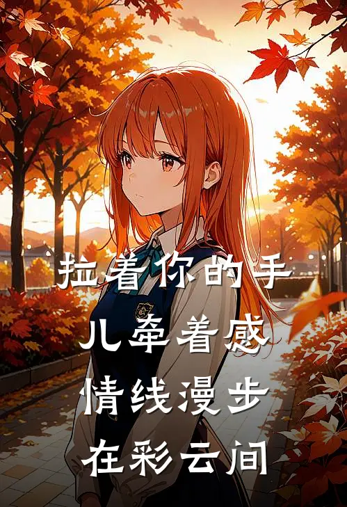 拉着你的手儿牵着感情线漫步在彩云间