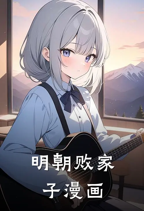 明朝败家子漫画