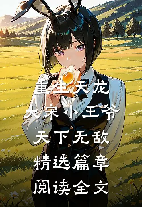 重生天龙,大宋小王爷,天下无敌精选篇章阅读全文