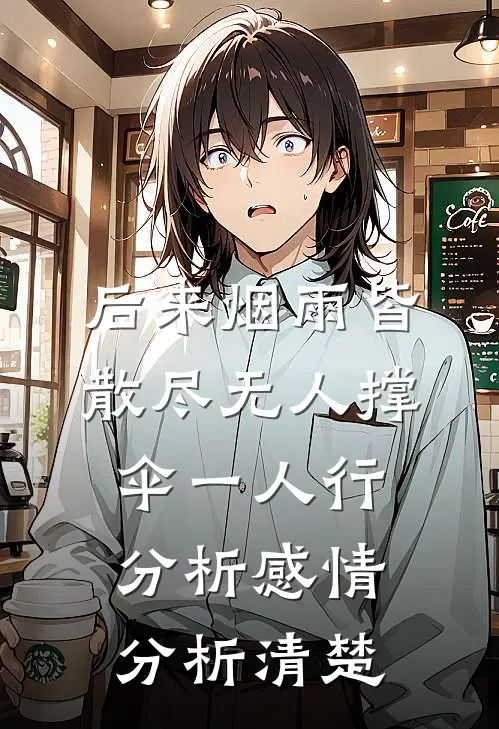 后来烟雨皆散尽 无人撑伞一人行分析感情分析清楚