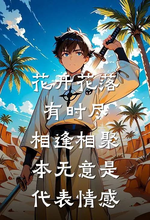 花开花落有时尽,相逢相聚本无意是代表情感