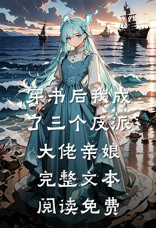 穿书后我成了三个反派大佬亲娘完整文本阅读免费