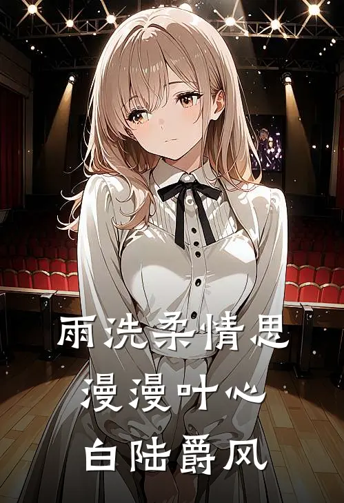 雨洗柔情思漫漫叶心白陆爵风