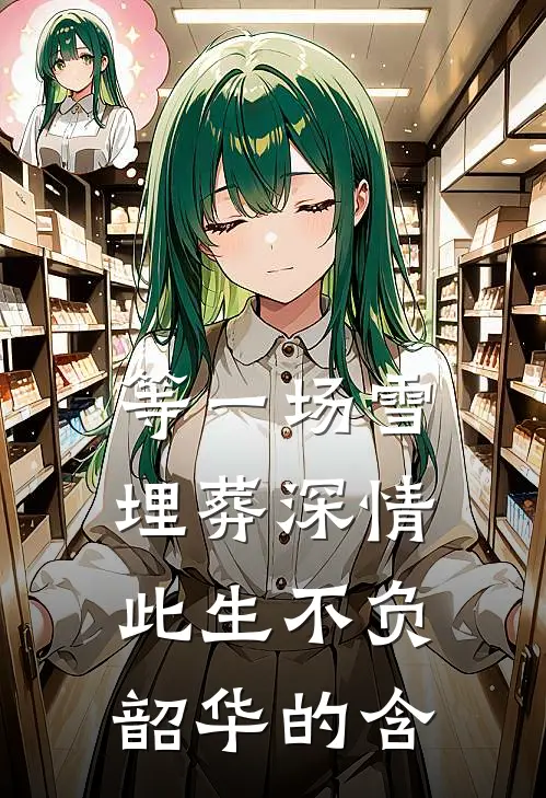等一场雪埋葬深情,此生不负韶华的含