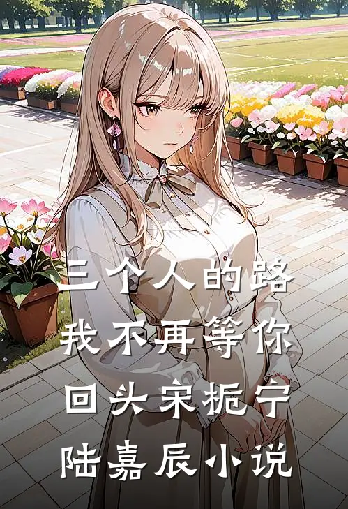 三个人的路，我不再等你回头宋栀宁陆嘉辰小说