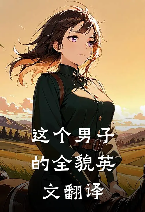 这个男子的全貌英文翻译
