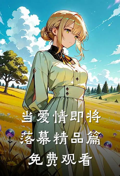 当爱情即将落幕精品篇免费观看