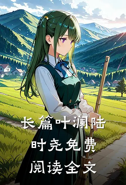 长篇叶澜陆时尧免费阅读全文