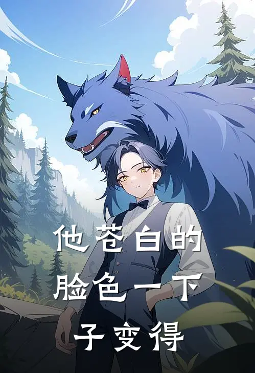他苍白的脸色一下子变得