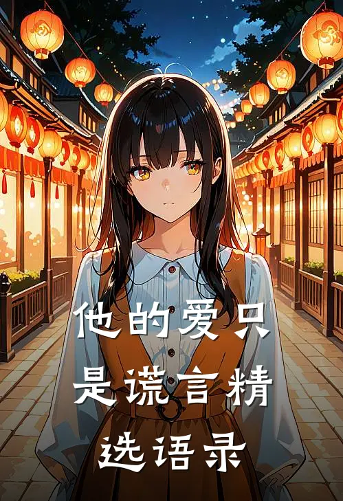 他的爱只是谎言精选语录