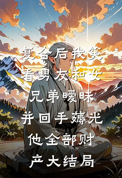 复合后我笑看男友和女兄弟暧昧，并回手薅光他全部财产大结局