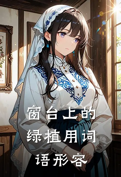 窗台上的绿植用词语形容