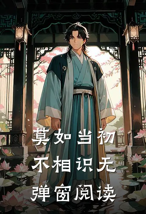 莫如当初不相识无弹窗阅读
