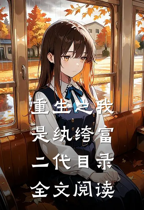 重生之我是纨绔富二代目录全文阅读