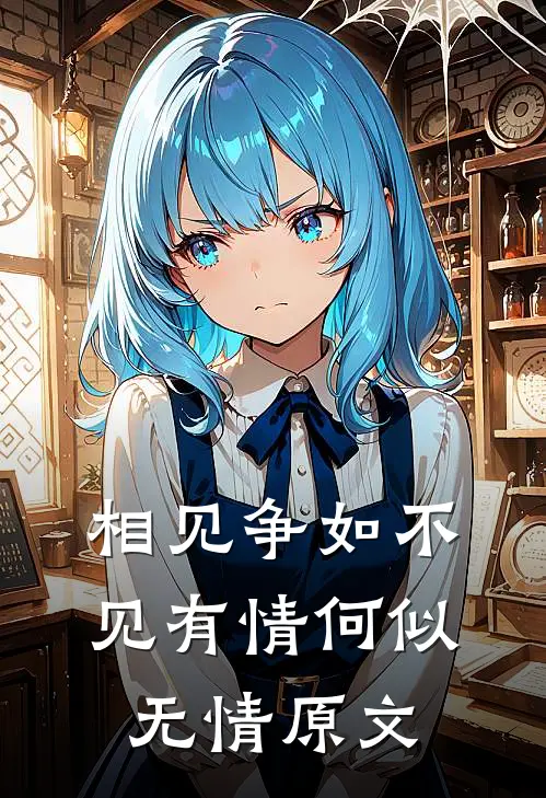 相见争如不见有情何似无情原文