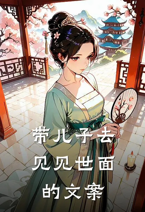 带儿子去见见世面的文案