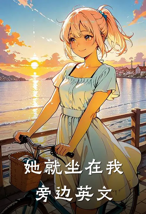 她就坐在我旁边英文