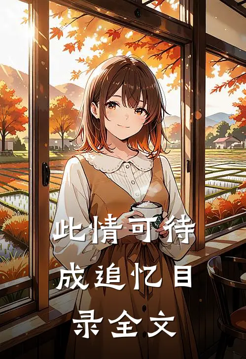 此情可待成追忆目录全文