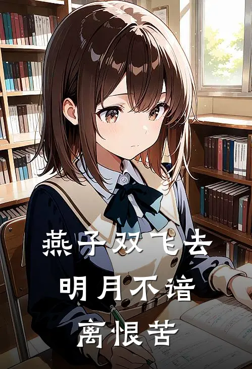 燕子双飞去,明月不谙离恨苦