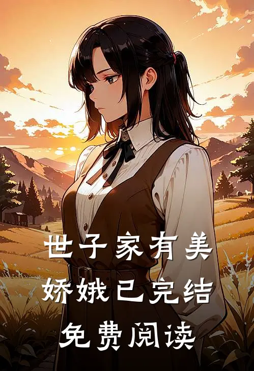 世子家有美娇娥已完结免费阅读