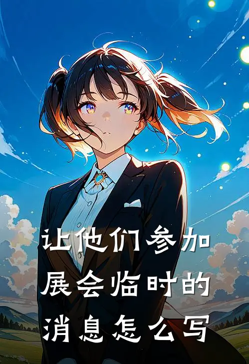 让他们参加展会临时的消息怎么写