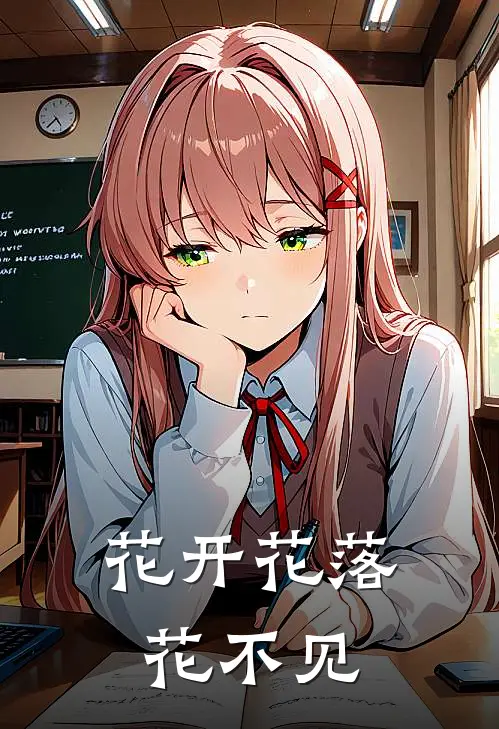 花开花落花不见