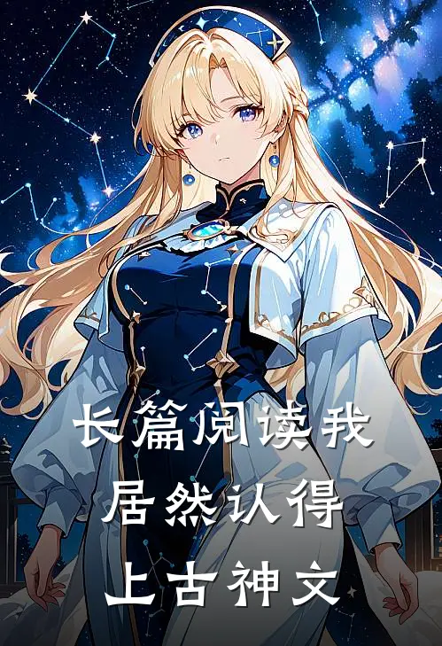 长篇阅读我居然认得上古神文