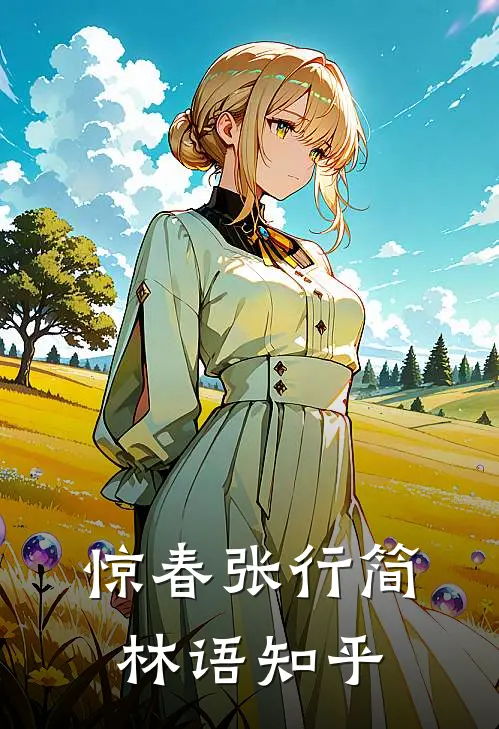 惊春张行简林语知乎