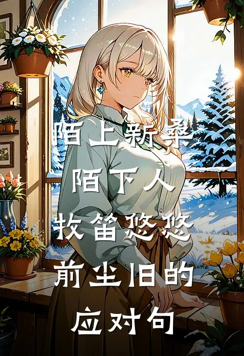 陌上新桑,陌下人,牧笛悠悠,前尘旧的应对句