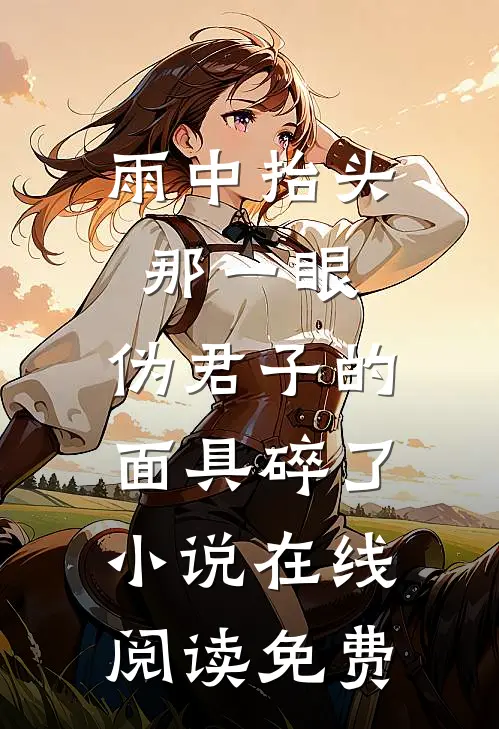 雨中抬头那一眼，伪君子的面具碎了小说在线阅读免费