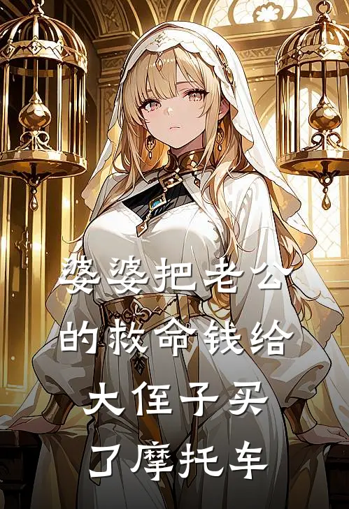 婆婆把老公的救命钱给大侄子买了摩托车