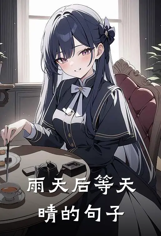 雨天后等天晴的句子