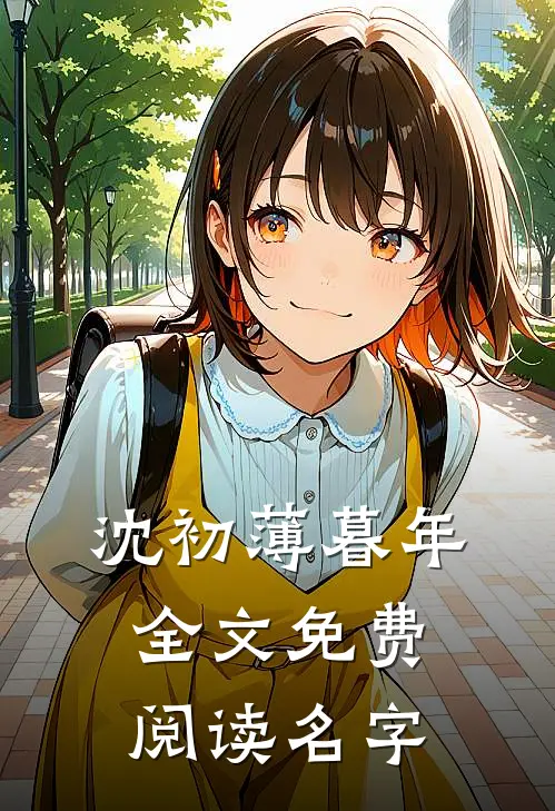 沈初薄暮年全文免费阅读名字