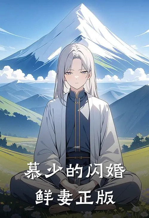 慕少的闪婚鲜妻正版