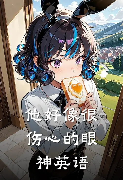 他好像很伤心的眼神英语