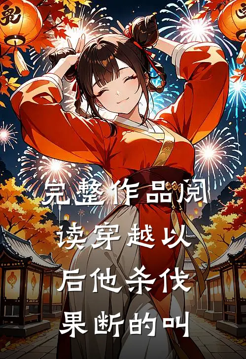 完整作品阅读穿越以后他杀伐果断的叫