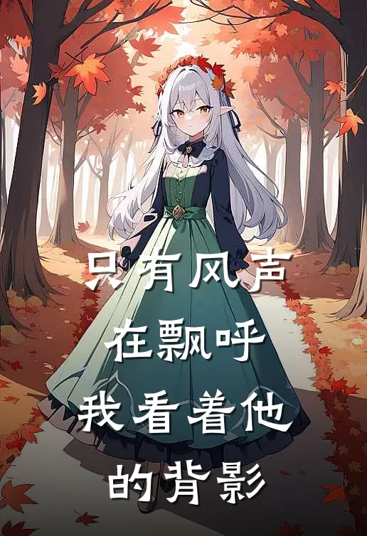 只有风声在飘呼,我看着他的背影