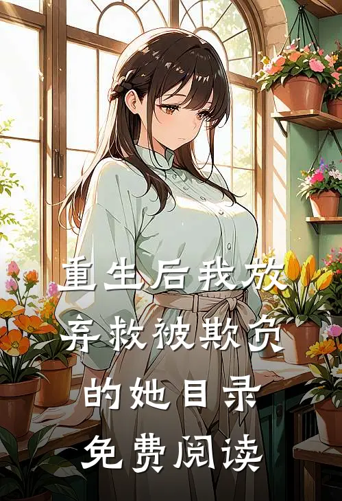 重生后我放弃救被欺负的她目录免费阅读